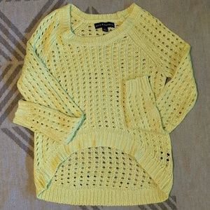 Hi-Low Sweater